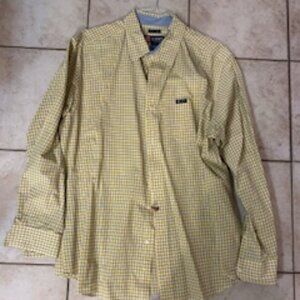 Chaps Button Down Dress Shirt, size XXL